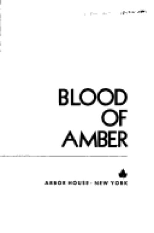 Cover of Blood of Amber
