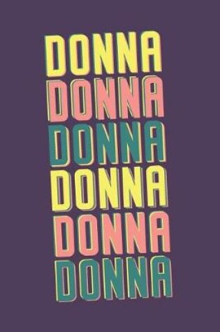 Cover of Donna Journal