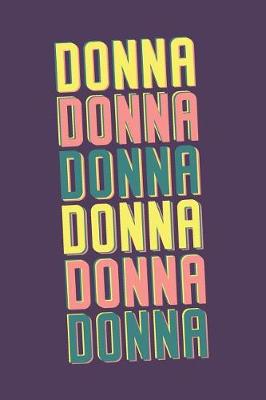 Book cover for Donna Journal