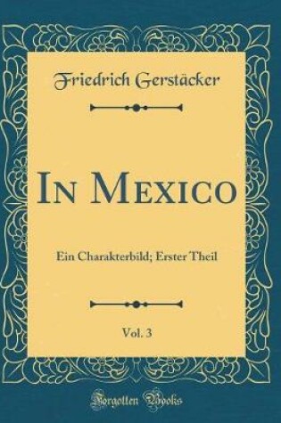 Cover of In Mexico, Vol. 3