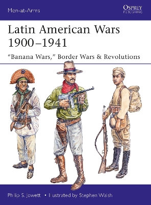 Cover of Latin American Wars 1900-1941