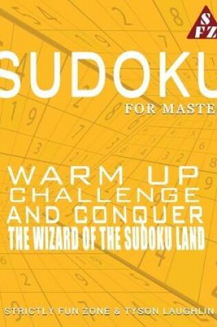 Cover of Sudoku for Masters