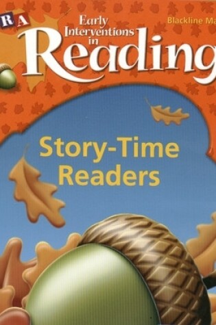 Cover of Story-Time Readers Blackline Masters