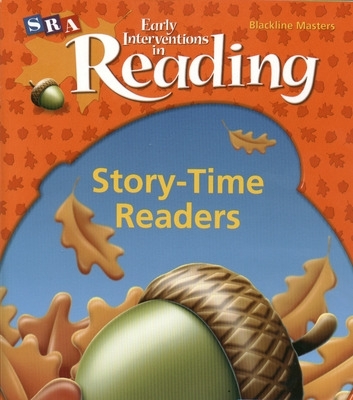 Cover of Story-Time Readers Blackline Masters