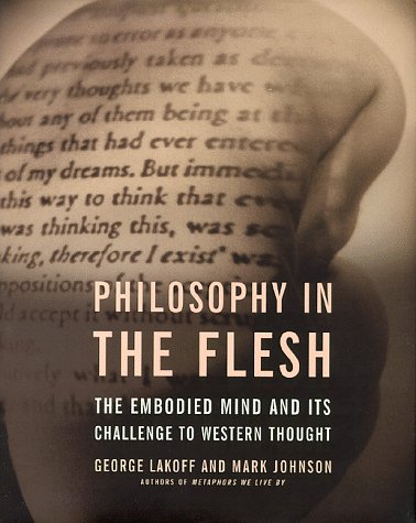 Book cover for Philosophy in the Flesh