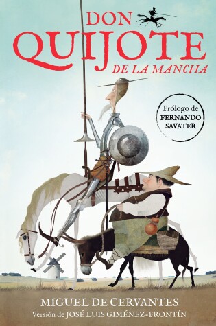 Cover of Don Quijote de la Mancha (Edición Juvenil) / Don Quixote de la Mancha