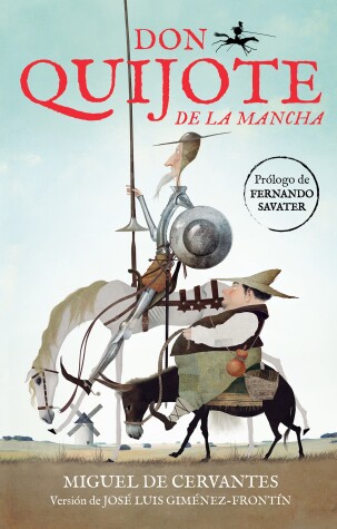 Book cover for Don Quijote de la Mancha (Edición Juvenil) / Don Quixote de la Mancha