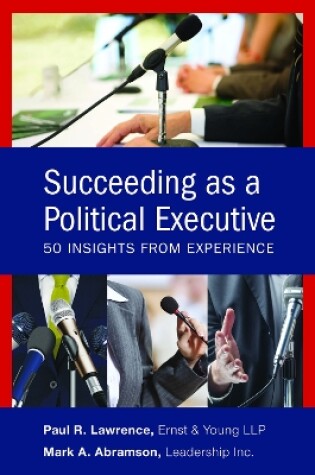 Cover of Succeeding as a Political Executive