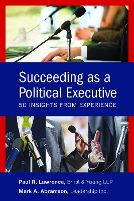 Book cover for Succeeding as a Political Executive