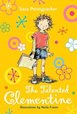 Book cover for The Talented Clementine