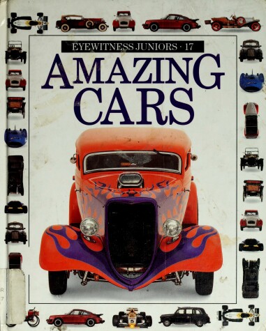 Book cover for Amazing Cars