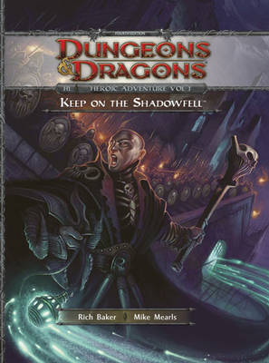 Book cover for H1 Keep on the Shadowfell