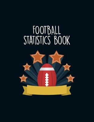 Book cover for Football Statistics Book