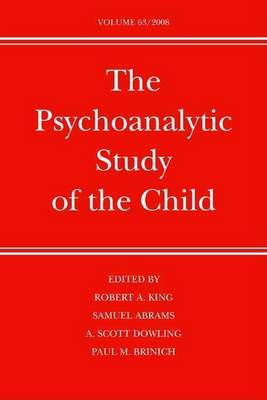 Cover of The Psychoanalytic Study of the Child