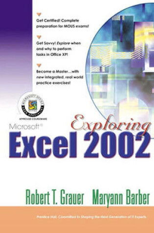 Cover of Exploring Microsoft Excel 2002 Comprehensive