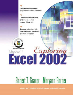 Book cover for Exploring Microsoft Excel 2002 Comprehensive