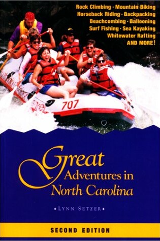 Cover of Great Adventures in North Carolina