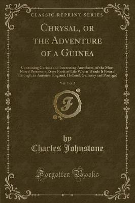 Book cover for Chrysal, or the Adventure of a Guinea, Vol. 1 of 2