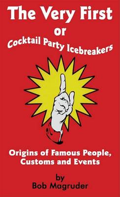 Book cover for The Very First or Cocktail Party Icebreakers