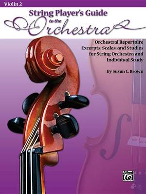 Book cover for String Players' Guide to the Orchestra, Violin 2