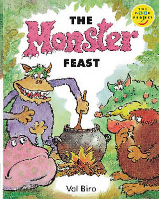 Book cover for Monster Feast, The Read-On