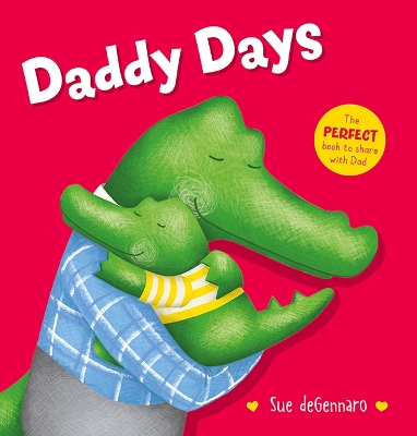 Book cover for Daddy Days