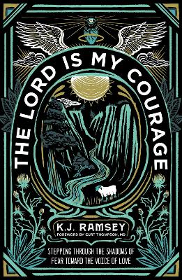 Book cover for The Lord Is My Courage