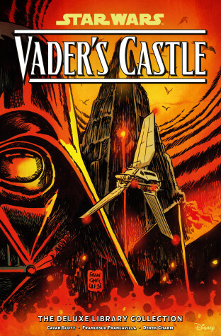Book cover for Star Wars: Vader's Castle The Deluxe Library Collection