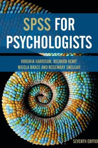 Cover of SPSS for Psychologists