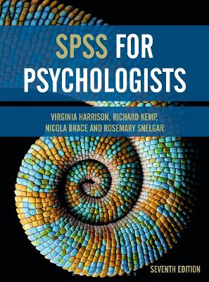 Book cover for SPSS for Psychologists