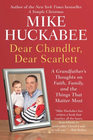 Cover of Dear Chandler, Dear Scarlett