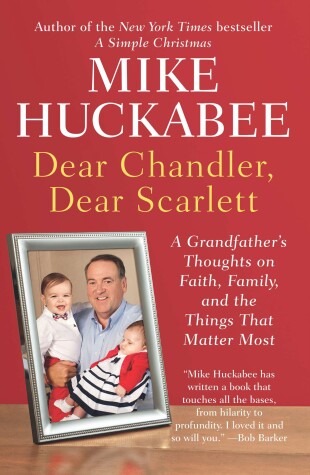 Book cover for Dear Chandler, Dear Scarlett