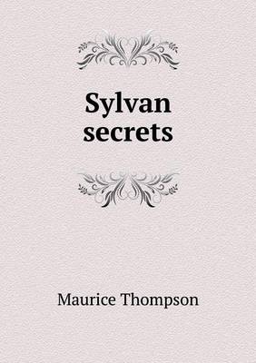 Book cover for Sylvan secrets