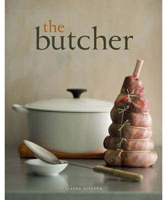 Book cover for The Butcher
