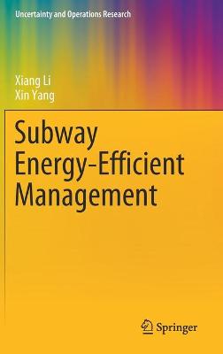 Cover of Subway Energy-Efficient Management