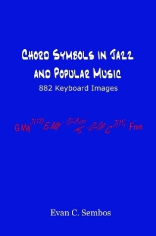 Cover of Chord Symbols in Jazz and Popular Music