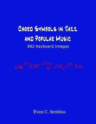 Book cover for Chord Symbols in Jazz and Popular Music