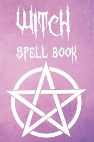 Cover of Witch Spell Book