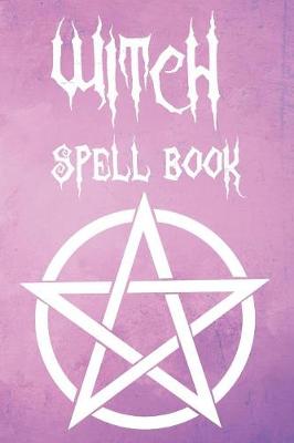 Cover of Witch Spell Book