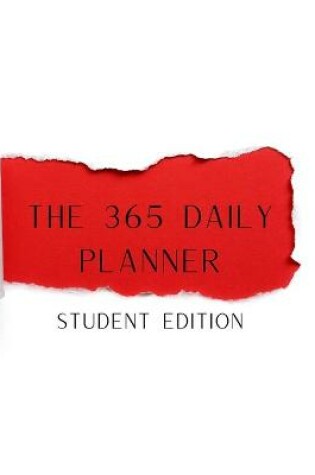 Cover of The 365 Daily Planner