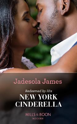 Book cover for Redeemed By His New York Cinderella