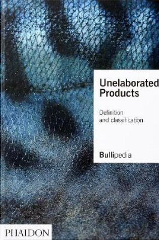 Cover of Unelaborated Products