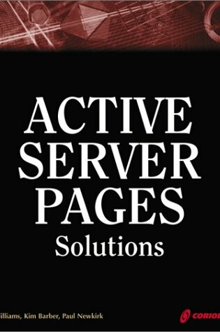 Cover of Active Server Pages Black Book