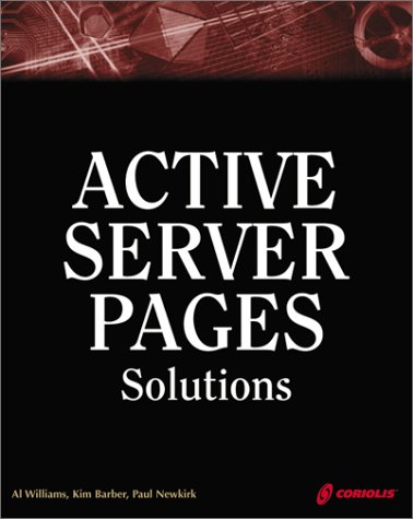 Book cover for Active Server Pages Black Book