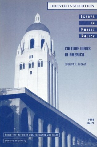 Cover of Culture Wars in America