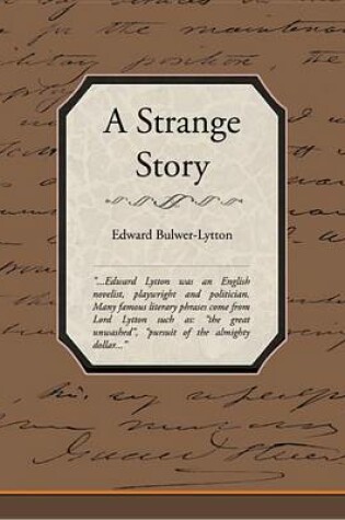 Cover of A Strange Story (eBook)