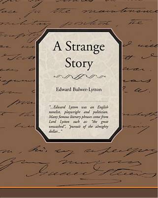 Book cover for A Strange Story (eBook)