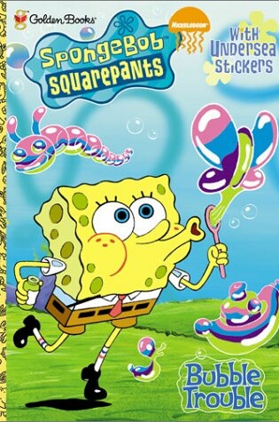 Cover of Spongebob - Bubble Trouble