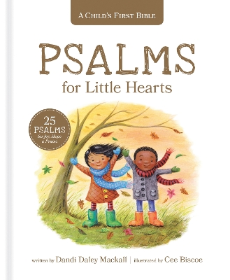 Book cover for Psalms for Little Hearts