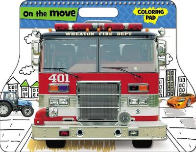 Book cover for On the Move Coloring Pad